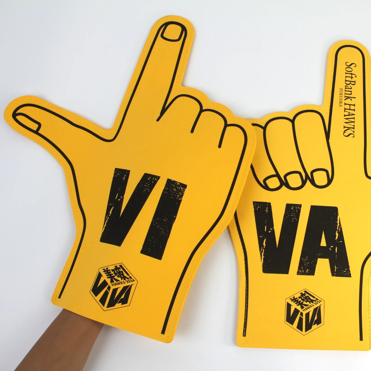 Eva Foam Cheering Hand Bsci EVA Foam Finger Hand Cheering Glove