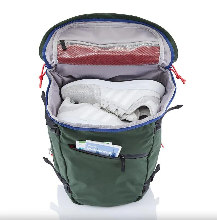 New Style  Outdoor RPET Backpack Waterproof Durable Sport Backpack