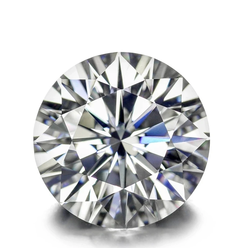  Yuying Gems лучший продукт 5A cz термостойкие круглые белые камни небольшого размера из