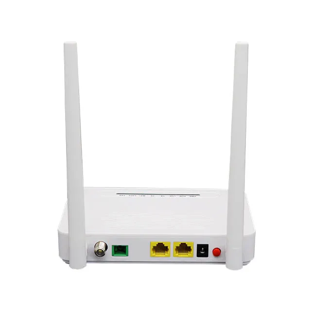 GPON EPON ONU ONT CATV 2 порта LAN с 1GE 1FE AGC Wifi ONU XPON CATV ONU