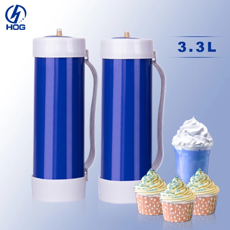 Sample 50% Discount Custom Logo Fast Delivery 580g Whipped Cream Charger 2000g Tank Cream Chargers Make Cream
