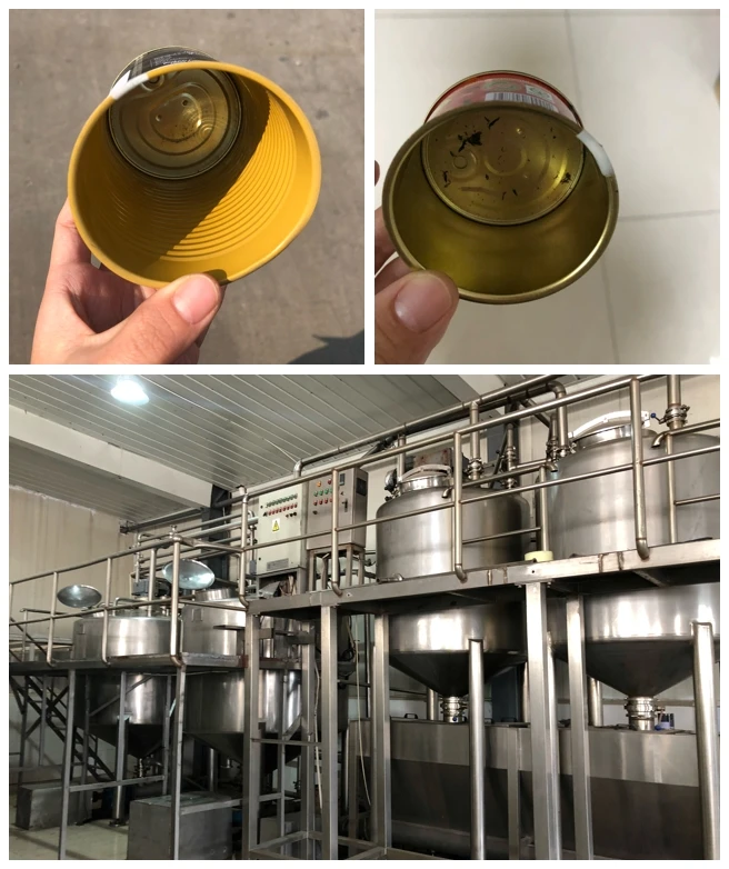 Консервированная томатная паста размером 70 г-2200 г 28-30 в бриксе