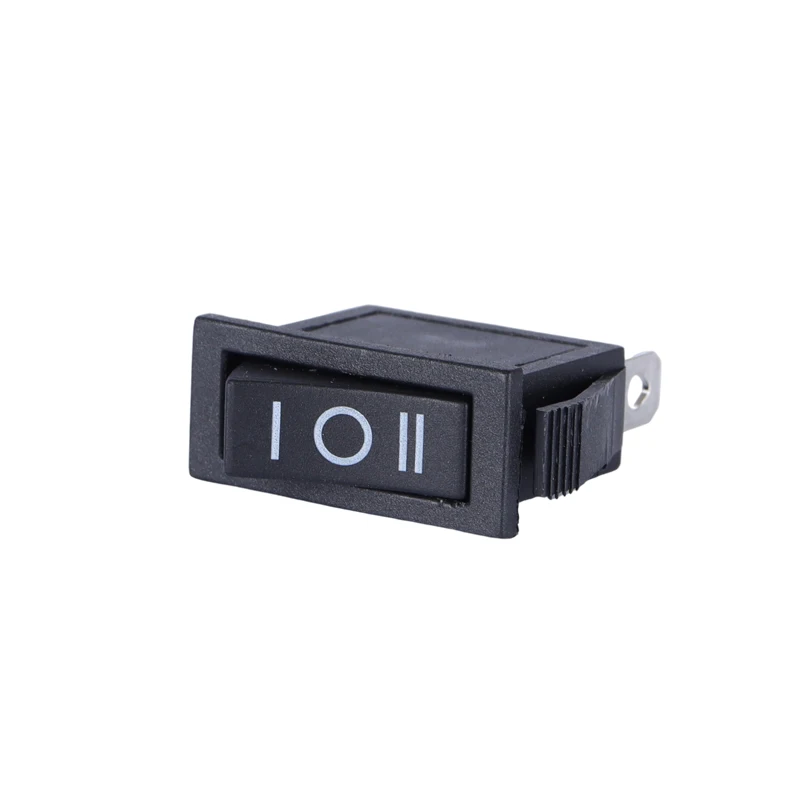 KCD3-103 t125 55 oval rocker switch black