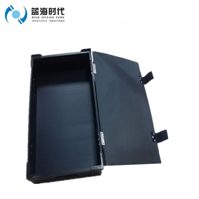 Custom PP Corrugated Plastic Cardboard Box Plastic Correx Carton Box