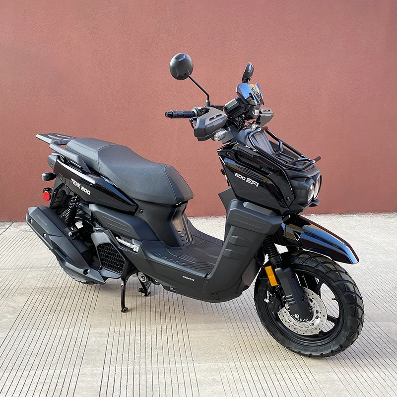 Best quality New arrival Model Tank150&200cc Air Cooled 95kmh Max Speed EFI System Disc Brake Powerful Gasoline Motorcycle