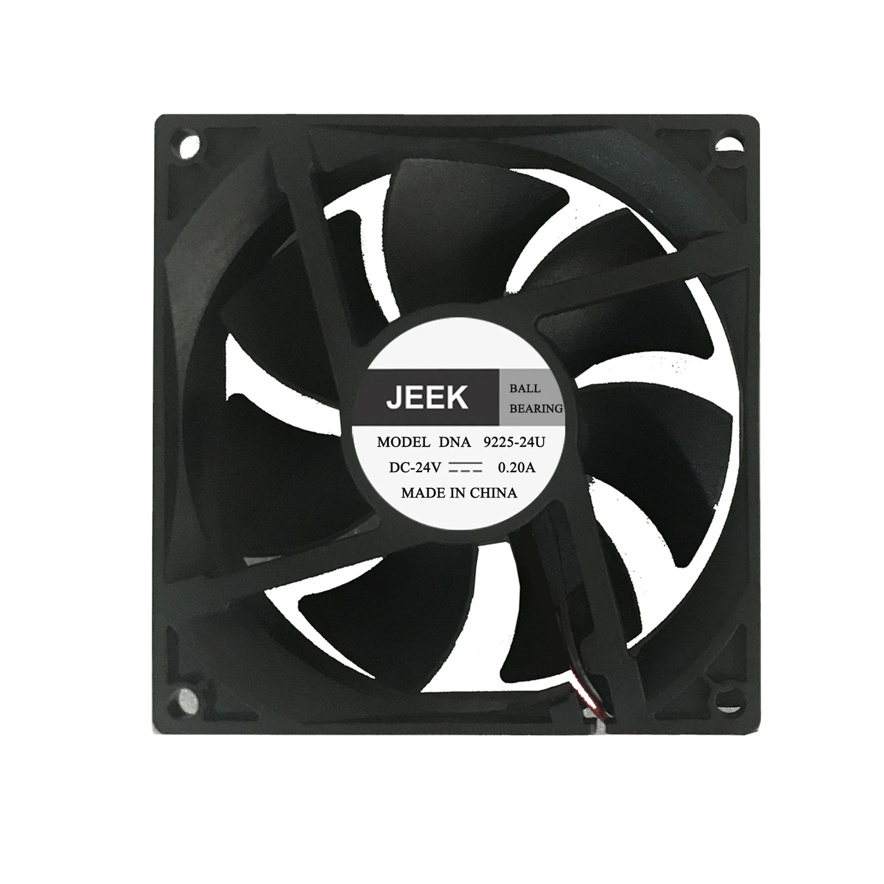 JEEK 90x90x25mm 9225 48v dc fan waterproof fan ip68 brushless fans price