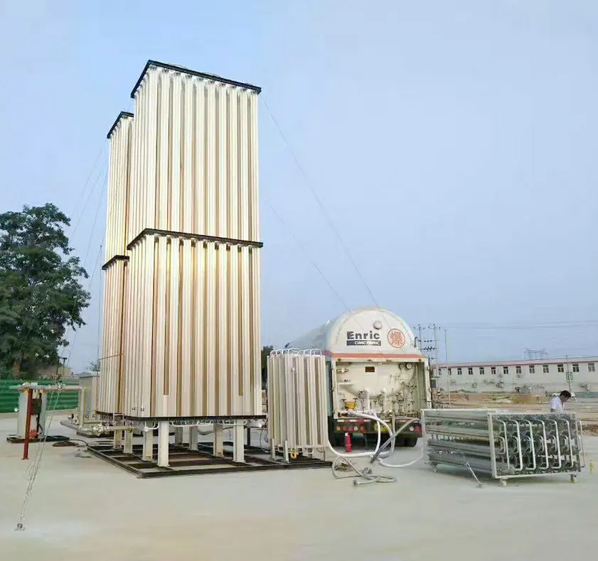 LNG Natural gas regasification terminal regasification plant process unit regaification plant for 1000nm3/h