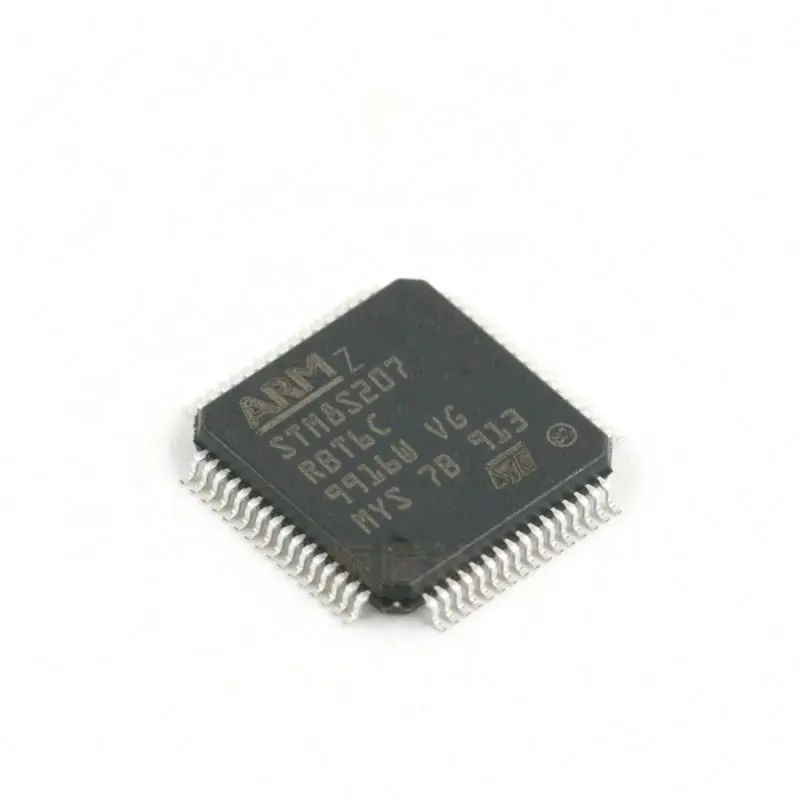 
electronic components stock Ic Mcu Stm8s Flash 64-Pin Lqfp Tray Chip STM32F767 stm8s207rbt6 
