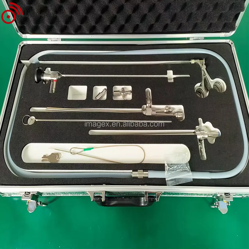 Медицинская система эндоскопа гистероскопии набор гинекологии для гинекологической диагностики