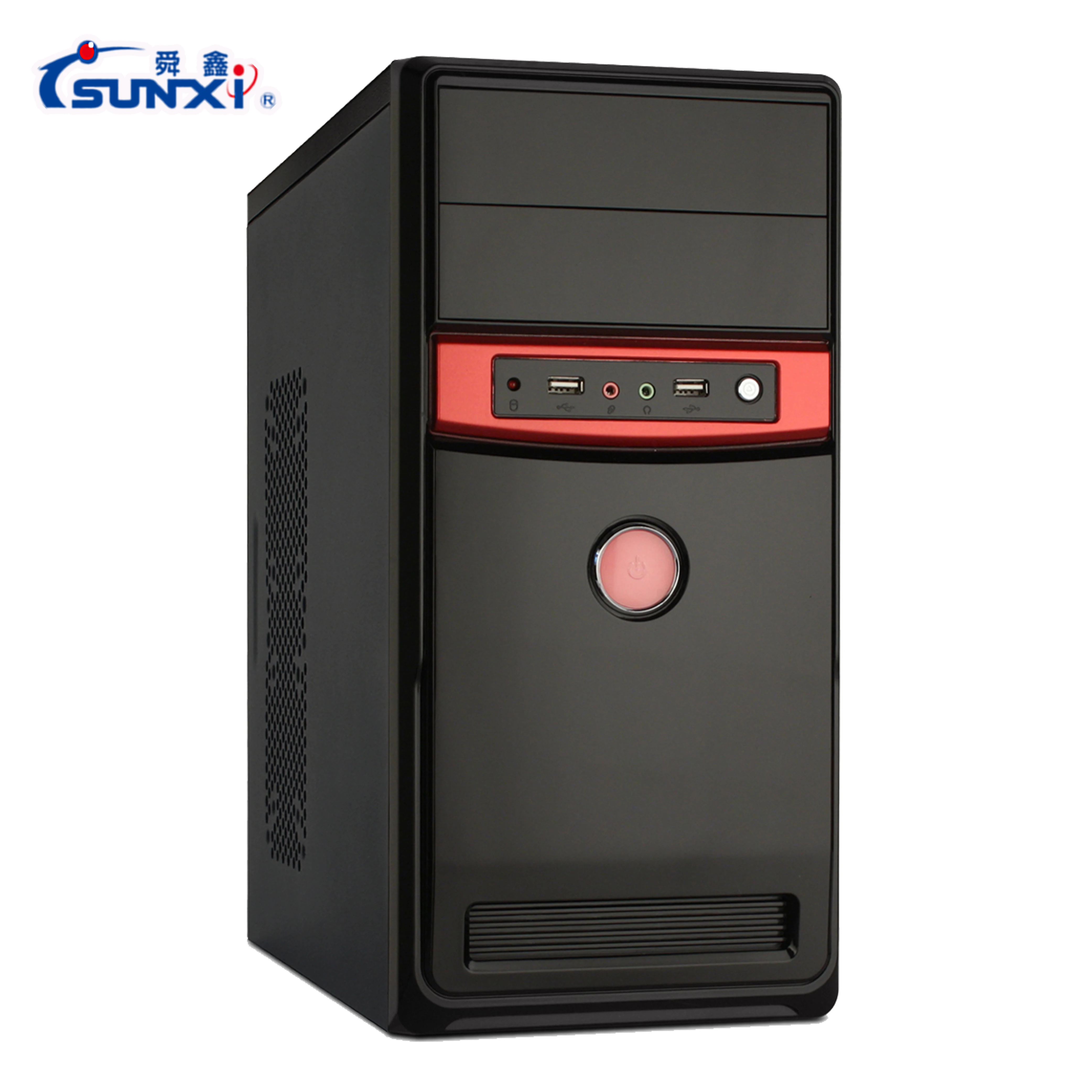 desktop gaming pc casing factory direct cheap vertical box office cpu cabinet gamer computer case