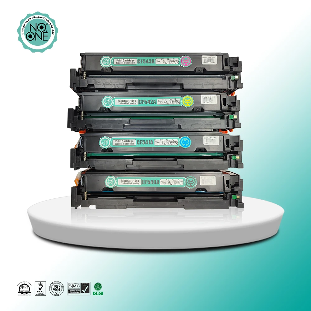 Toner Cartridge 202A 205A 204A 507A 508A 415A 117A 216A Color Compatible Toner Cartridge For HP Wholesale High Quality