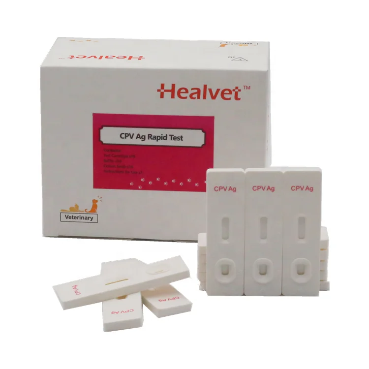 High Quality Best-selling Canine Vomit Vet Diagnostic Kits Cpv Test Kit