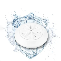 2022 NEW USB Portable Ultrasonic Turbo Washer Mini Travel Clothes Dish Fruit And Vegetable Washing Machine for Home