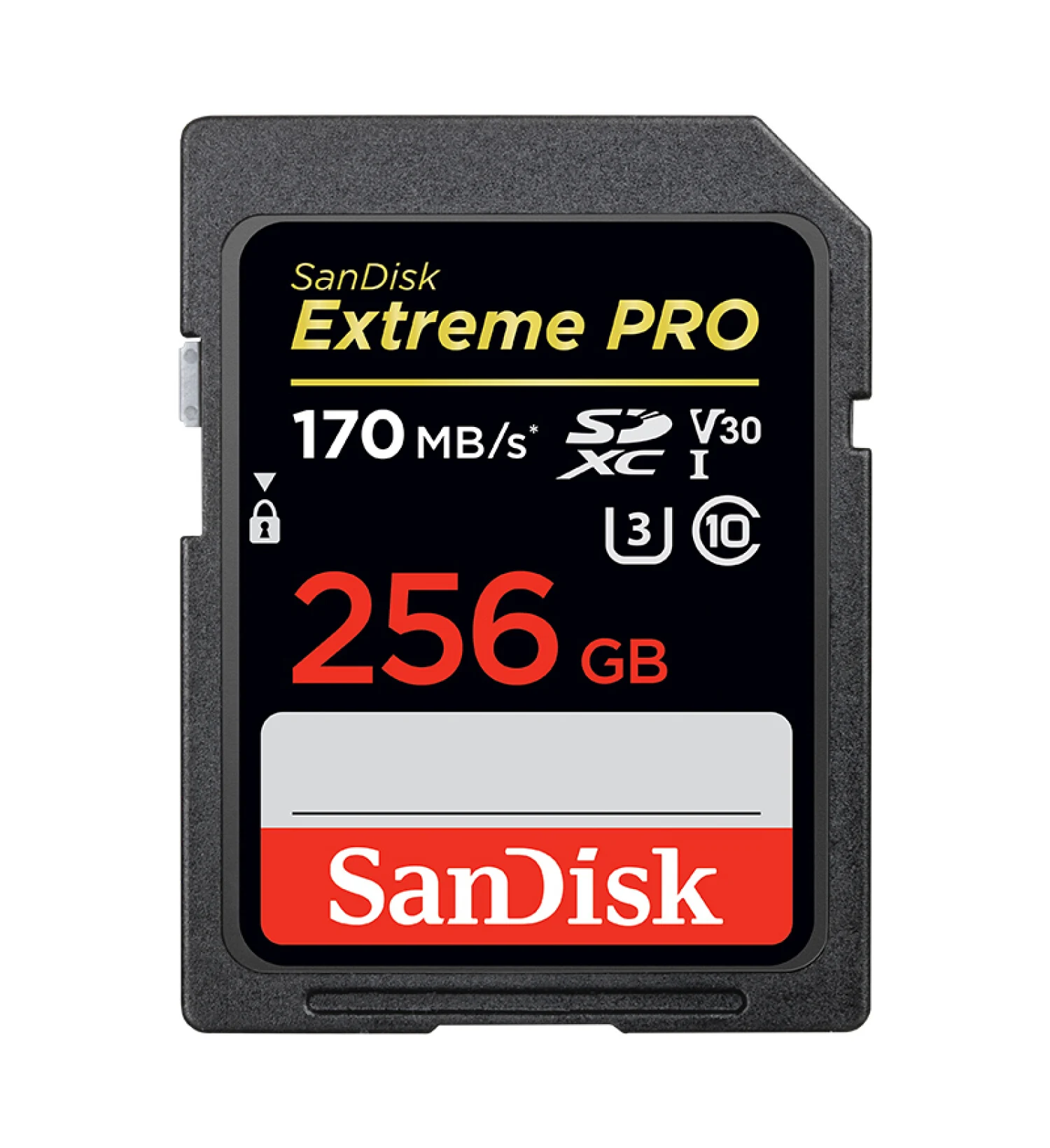 Sandisk Extreme Pro карта памяти 256 ГБ 32 ГБ 64 Гб Sd карта 128 ГБ V30 U3 класс 10 высокая скорость 170 м/с для камеры