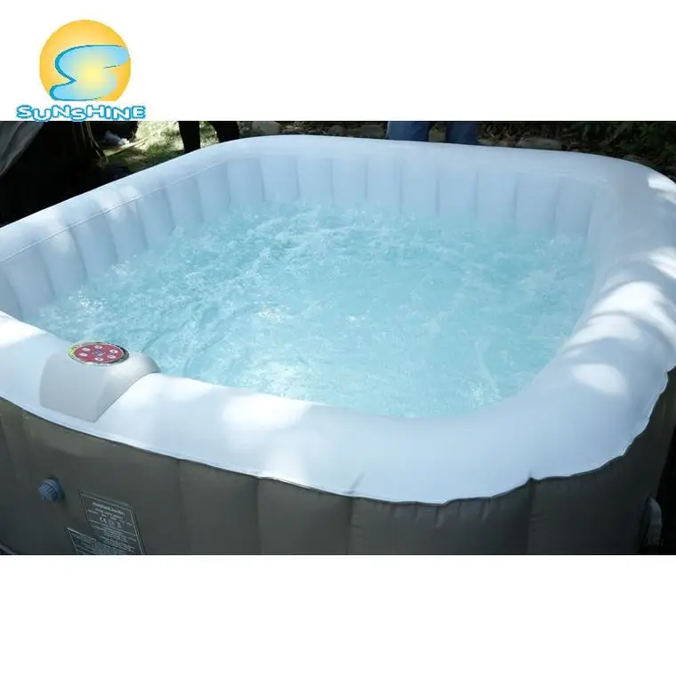 Sunshine portable bathtub for adults soaking bath tub jacuzzi outdoor spa bathtub