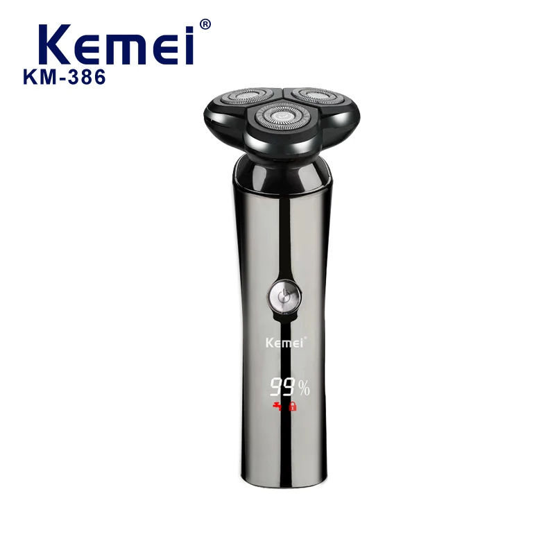 Rapid Heating Ptc Widening Panel Hair Straightener Kemei Km-959 Temperature Adjustment Liquid Crystal Display Hair Straightener