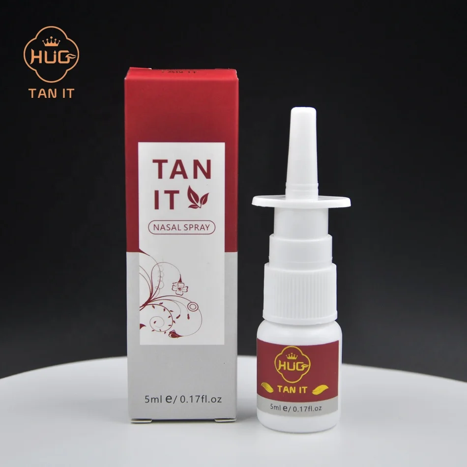 UK hot sale wholesale best Watermelon self tanner spray private label nasal tanning spray tan nasal tanners