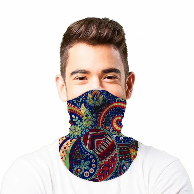 Wholesale Cheap Hip Hop Winding Headband Bandana Custom Printing UV Protection Bandana