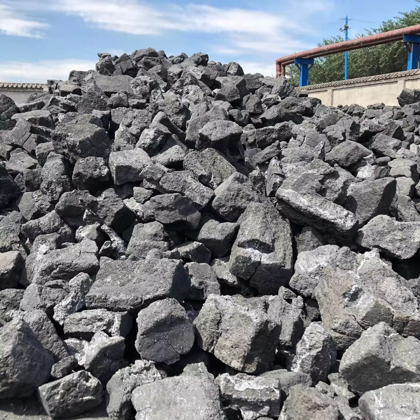 Manufacturer supplies high-density raw coal casting coating graphite powder