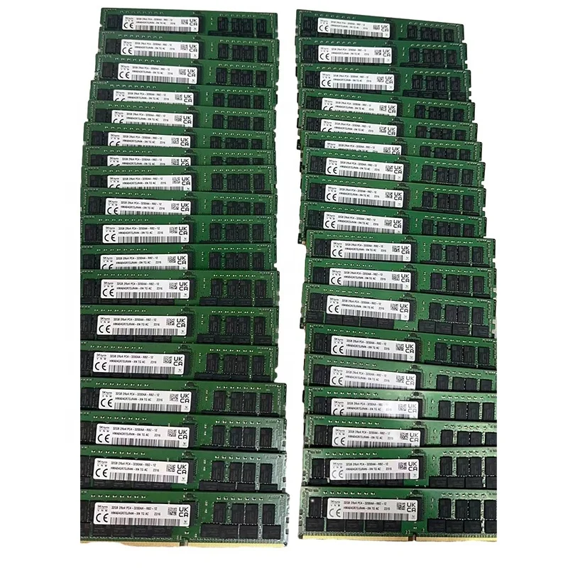 Hot selling Dell server memory Ram 32gb 64gb 3200mhz Ram Ddr4 is suitable for dell rack-mounted servers