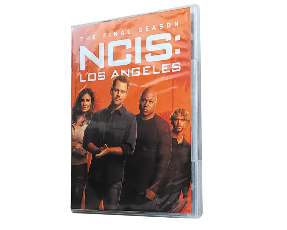 NCIS Los Angeles сезон 14 новейший DVD 6 дисков оптовая продажа Лидер продаж набор DVD-фильмов сериалов бокс-бокс компакт-диск бесплатная доставка