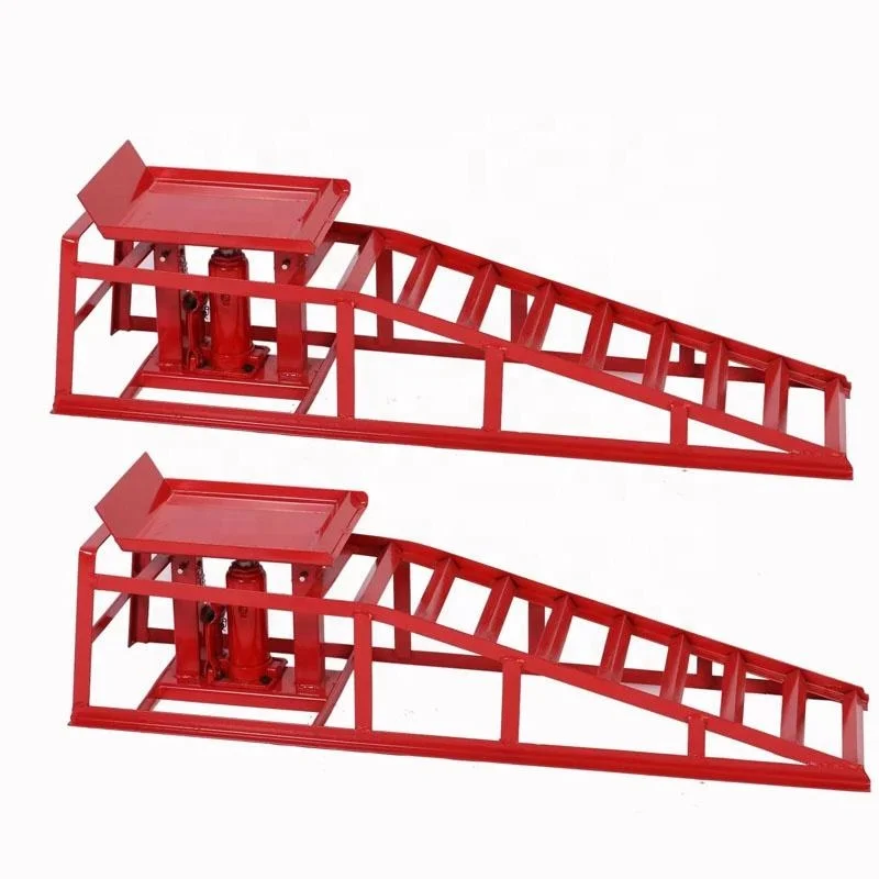 Heavy Duty Hydraulic Car Lift Ramps Car Ramps Hydraulic Lift Auto Car truck Service Ramps Lifts