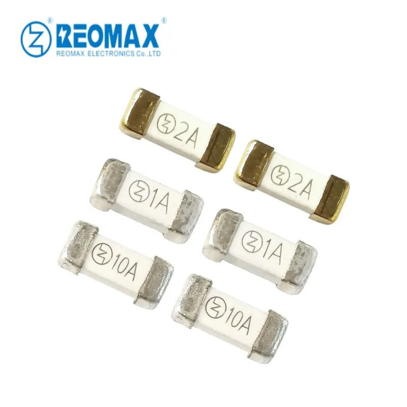 Surface Mount Fuses 100mA 500mA 1A 2A 3A 5A 10A 15A 20A 30A 40A SMD Fuse 2410 1808
