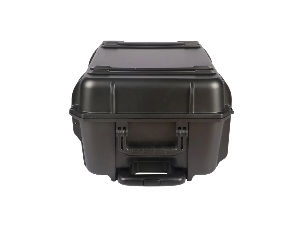 durable carrying compound bow case plastic shockproof protect arrow boxes custom foam