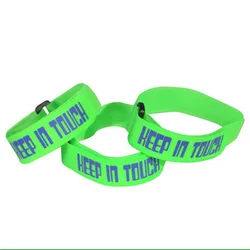 Customized Hook and Loop Strap Various Adjustable Plastic Buckle Strap