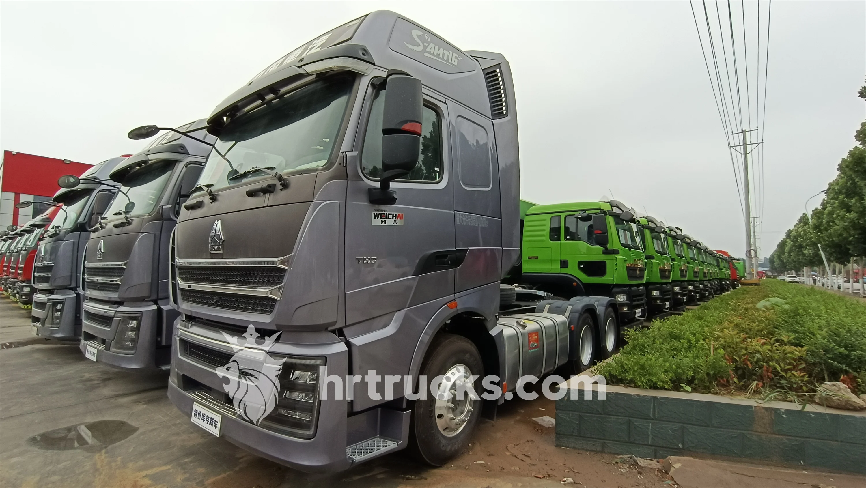 Usedd Sinotruck Howo T7H 6x4 UsedTruck Head for Sale