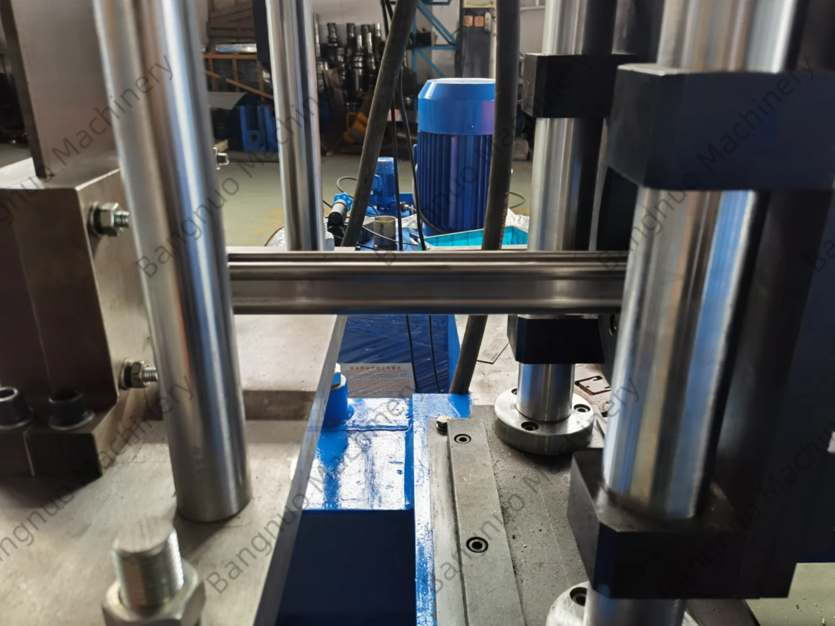 HOT SALE Solar Strut Roll Forming Machine Multi Sizes PV Support Bracket Production Machine