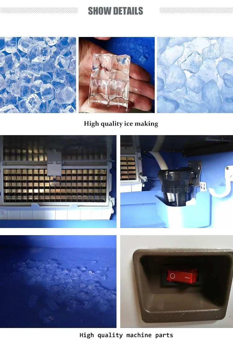 Widely Used In Hospitals Germany Ice Maker Ks-700B
