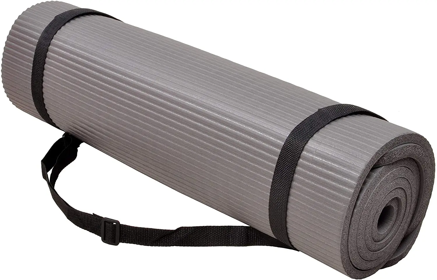Custom printed logo 6mm fitness anti-slip yoga mat new eco friendly foldable gray pink Pilates
