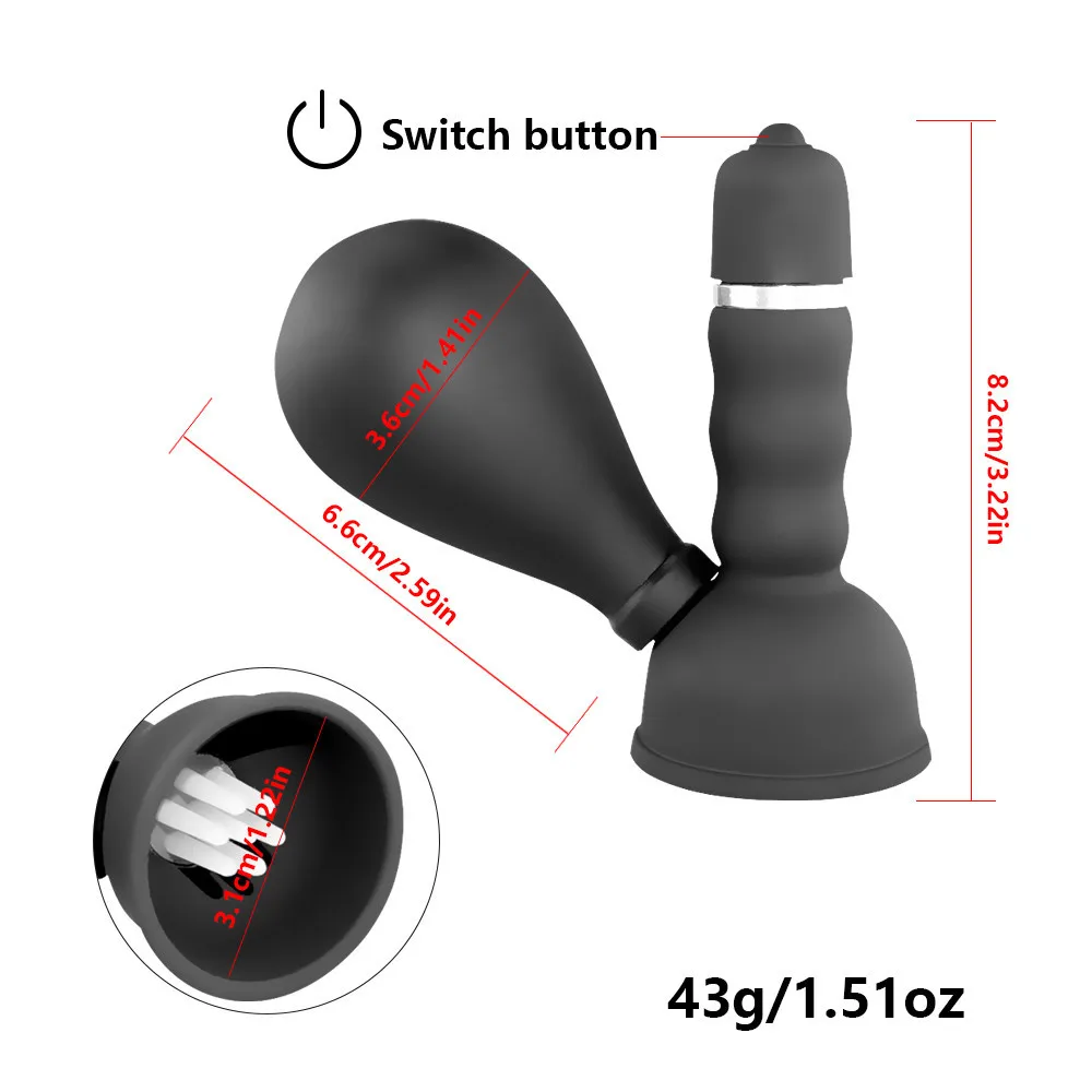 Nipple Smart Vibrator Oral Sucker Sex Licking Vibrator Female Sucking Toy Clitoris Stimulator Vagina Sucker for Women