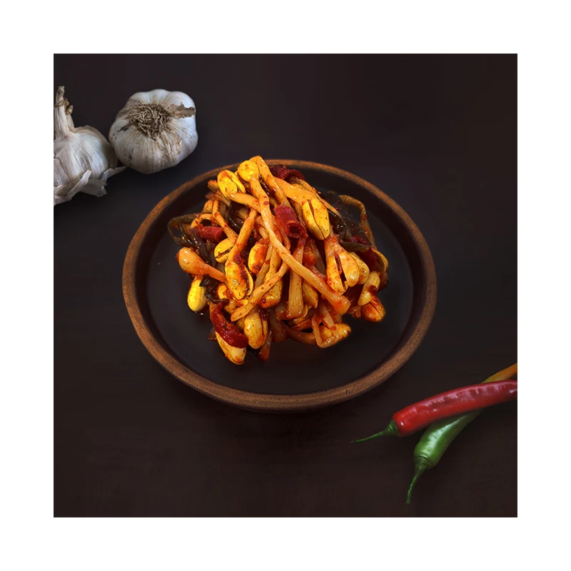 
Low salt premium spice seasoning korean food spicy hot pickles 