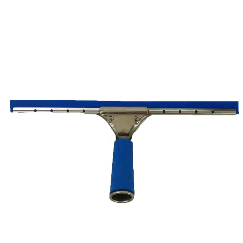 Professional Window Squeegee Rubber Blade Telescopic Handle Connectable Long handle Glass Cleaning squeegee