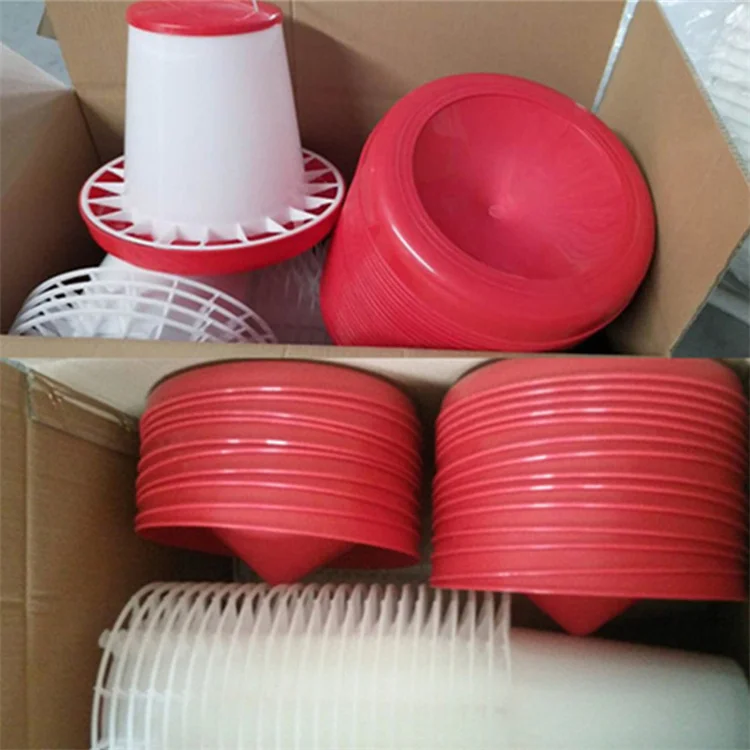 Poultry feeder plastic chicken feeder and drinker poultry farm equipment for sale