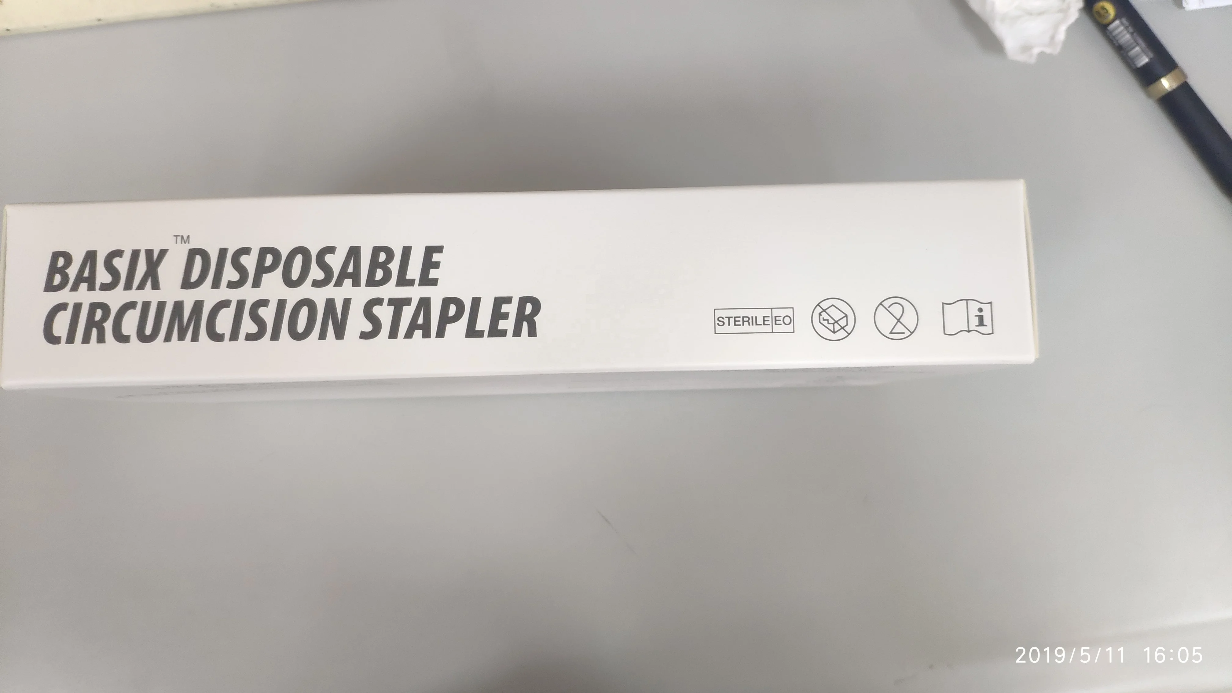 
Male Circumcision Device with silicone ring 