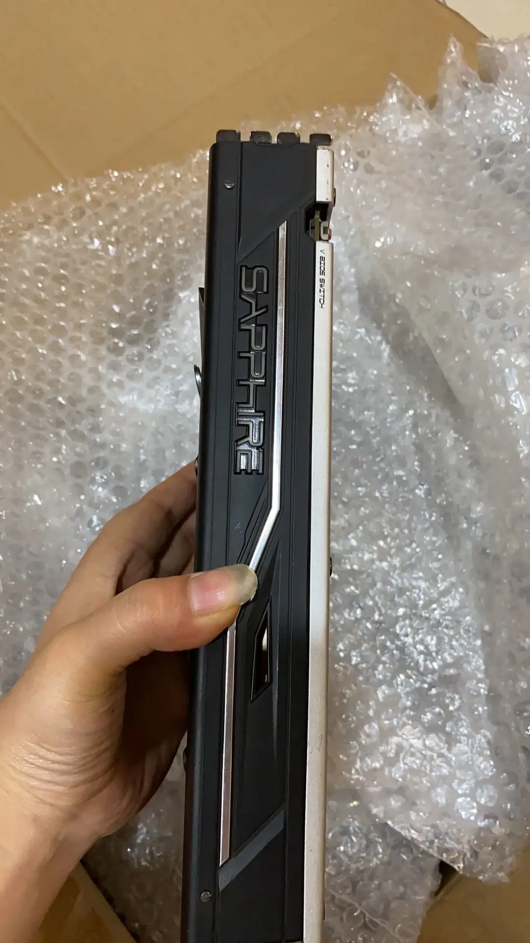  Лидер продаж бывшая в употреблении видеокарта RX 470 D 4G с одним портом для игровой настольной