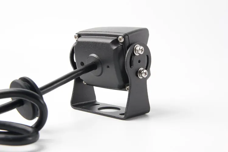 140 Degree Backup Rotation HD Mini Fish Eye Car Camera for Car Parking