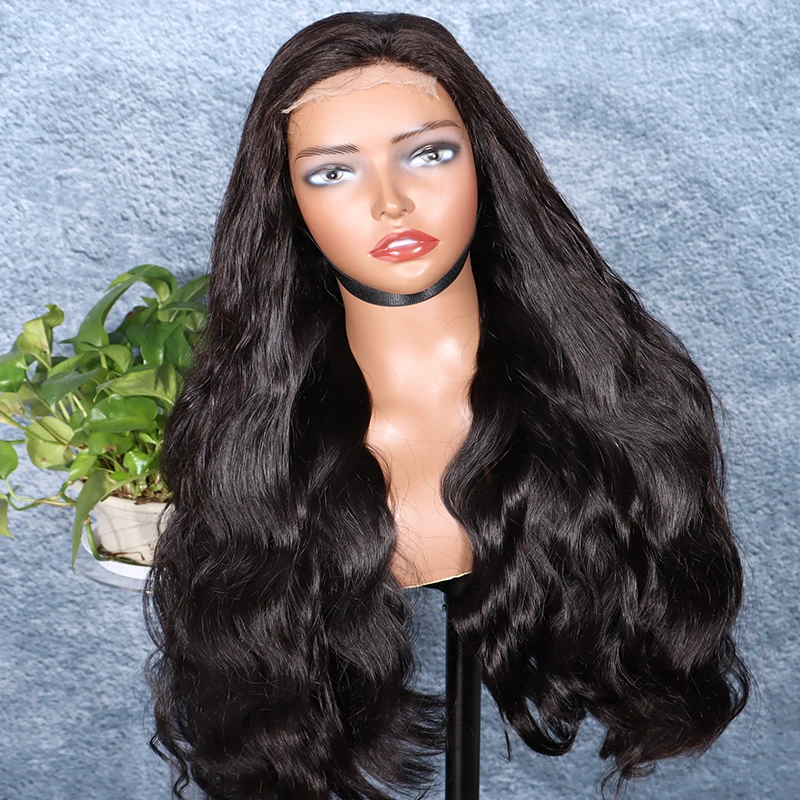 Human Hair Wigs Vendors Cheap Bodywave Vietnamese Raw Hair 13x4 13x6 Lace Closure Front Body Wave Wig
