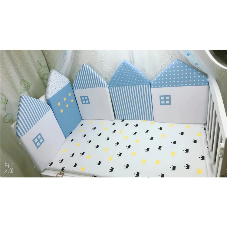 
Quality Soft Stripe Baby Bedroom Bed Playing Fence Rail Toddler Guard Barrier Playpen Baby Safety Fence 