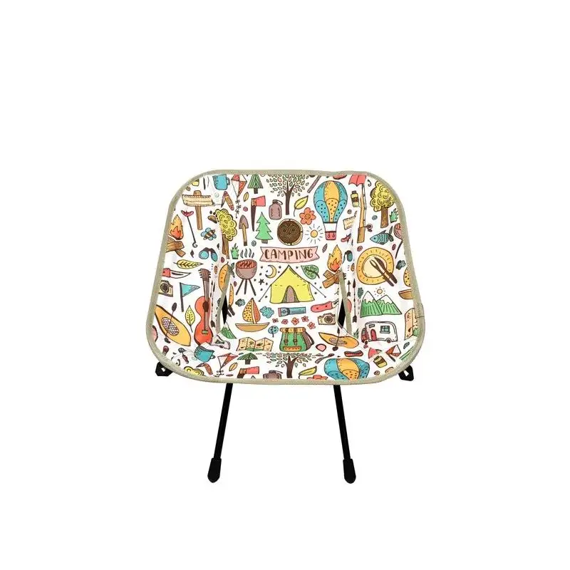 
Hot Sale Promotion Double Oxford Cloth Folding Beach Chair Product For Children 