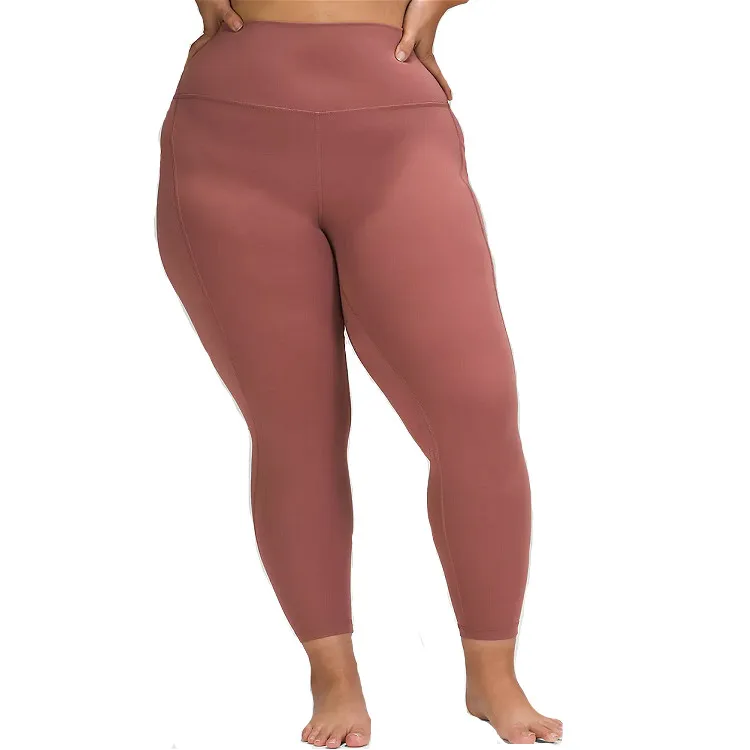 Workout plus size fitness clothing wear yoga pants high waisted plus size fitness leggings for women