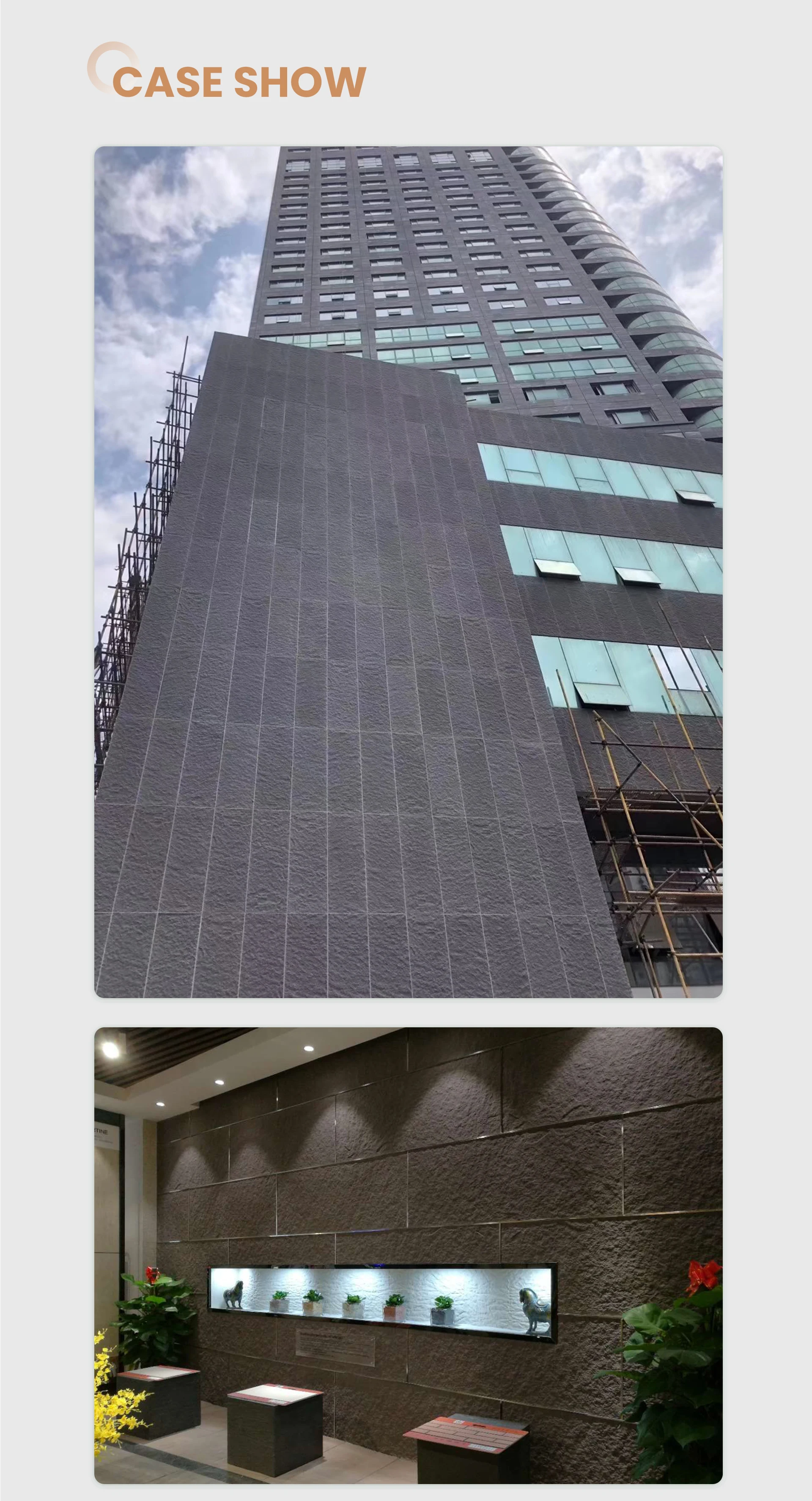Stone Cladding Natural Soft Slate Wall Tiles Travertine Outdoor