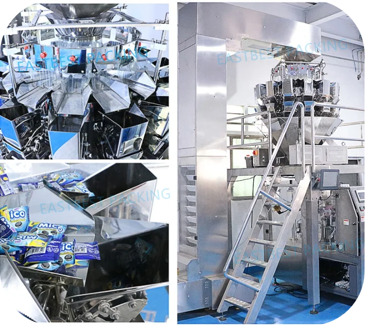 Grain Melon Coriander Seeds Premade Pouch Packaging Automatic Vegetable Seed Packing Machine