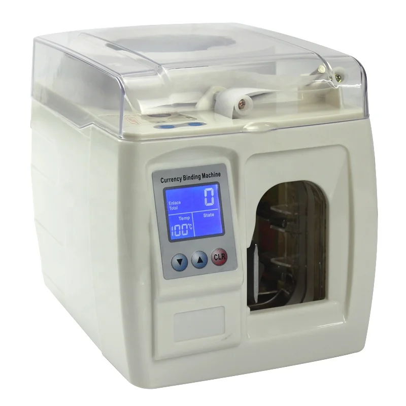 XD-309 Money Binder Cash Currency Bill Binding Machines