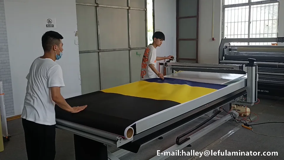 LF1325-B4 Pneumatic Flatbed Applicator, Post-Press Equipment