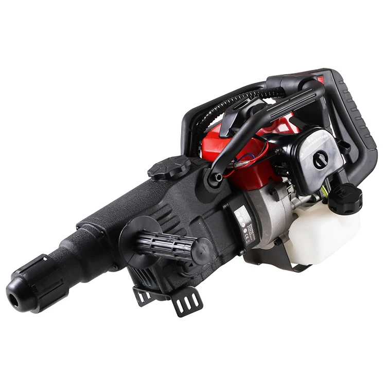 Construction Works Air Cooled 32.7CC Cordless Gasoline Demolition Hammer