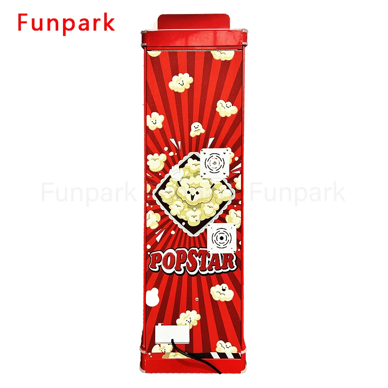 Funpark Popular Design Fast Food Vending Machines Automatic Popcorn Machine Coin Operated Games